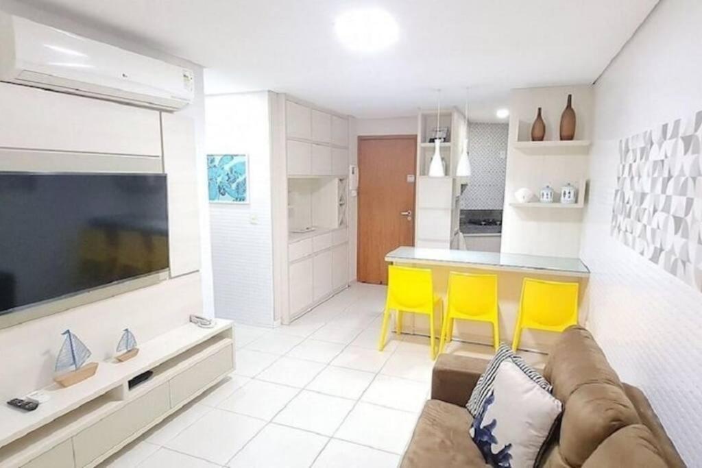 Flat Beira Mar - Carneiros Beach Resort Tamandaré Exterior foto