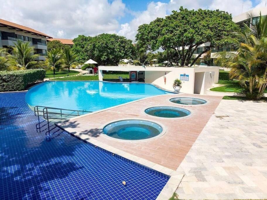 Flat Beira Mar - Carneiros Beach Resort Tamandaré Exterior foto