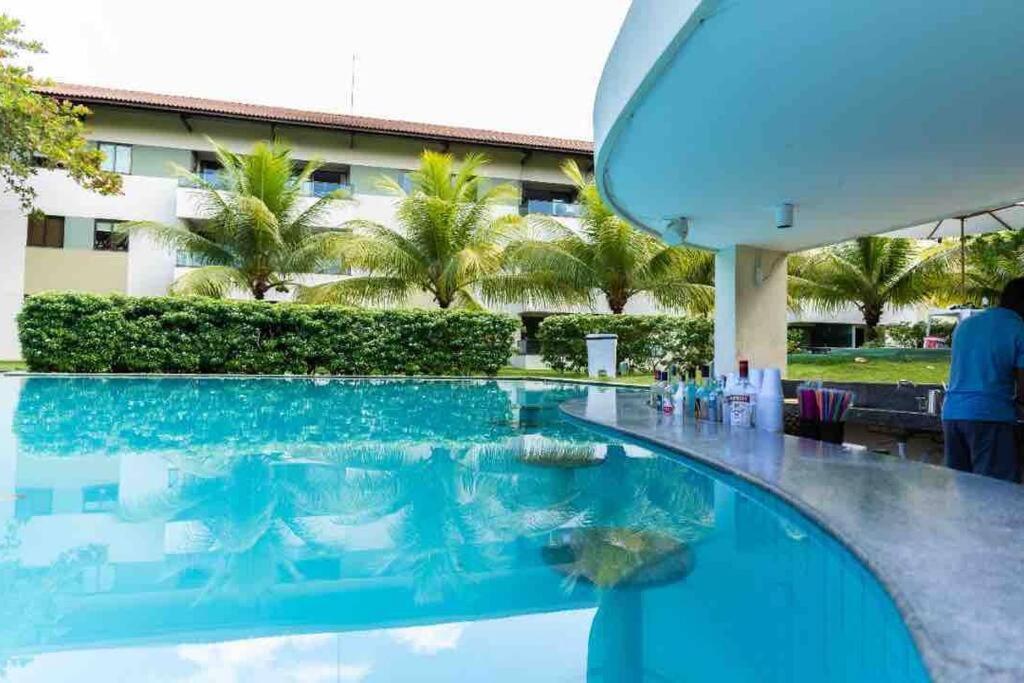 Flat Beira Mar - Carneiros Beach Resort Tamandaré Exterior foto