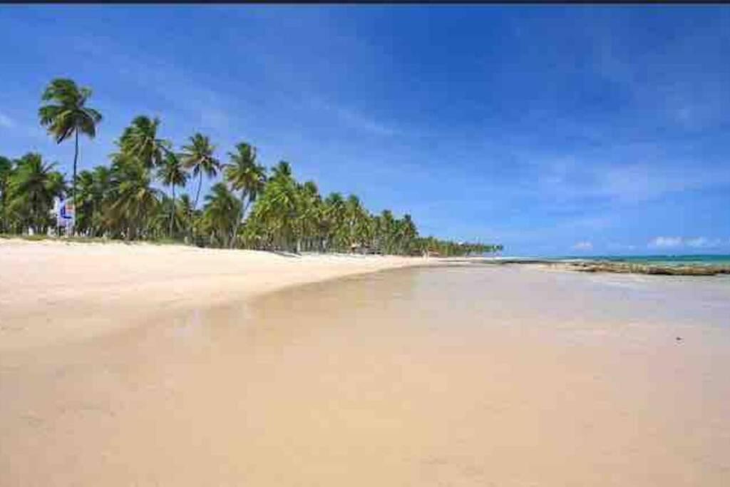 Flat Beira Mar - Carneiros Beach Resort Tamandaré Exterior foto